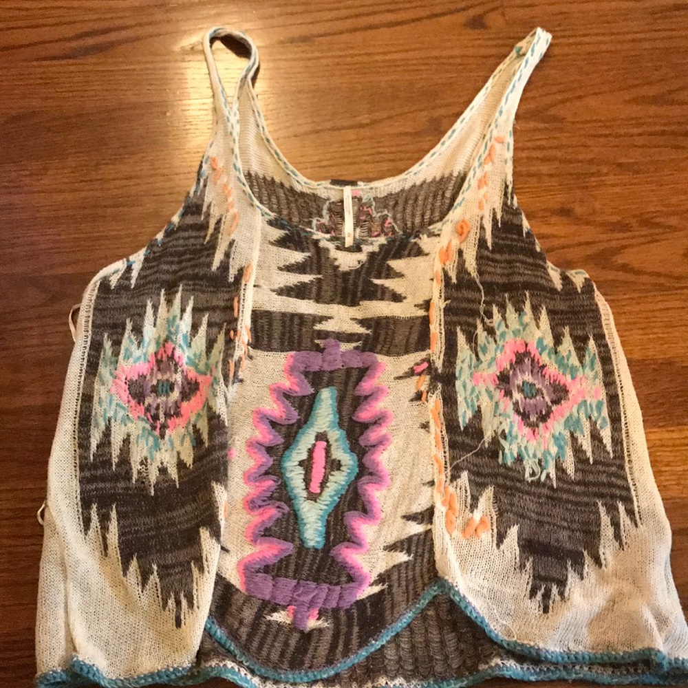 FREE PEOPLE, gently worn, size medium